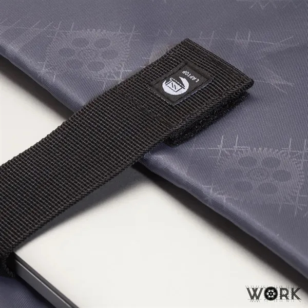 WORK® Pro Backpack... from ASI 67866 Logomark/Valumark