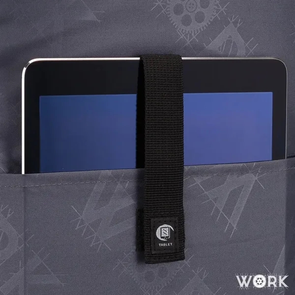 WORK® Pro Backpack... from ASI 67866 Logomark/Valumark