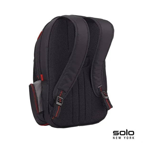 8" x 19" x 12.5" backpack with padded tablet/E-reader pocket and... from ASI 67866 Logomark/Valumark