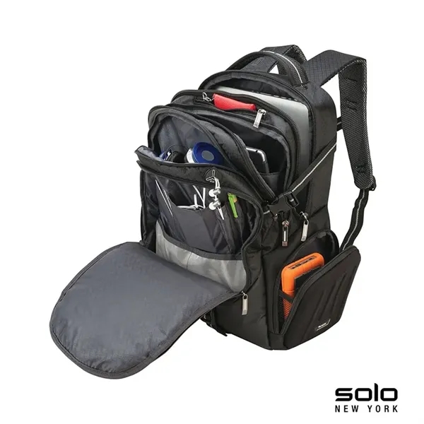 Solo® Rival Backpack... from ASI 67866 Logomark/Valumark