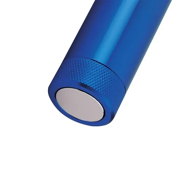 1.25" x 5.31" x 1.25 " aluminum LED aluminum emergency flashlight... from ASI 67866 Logomark/Valumark