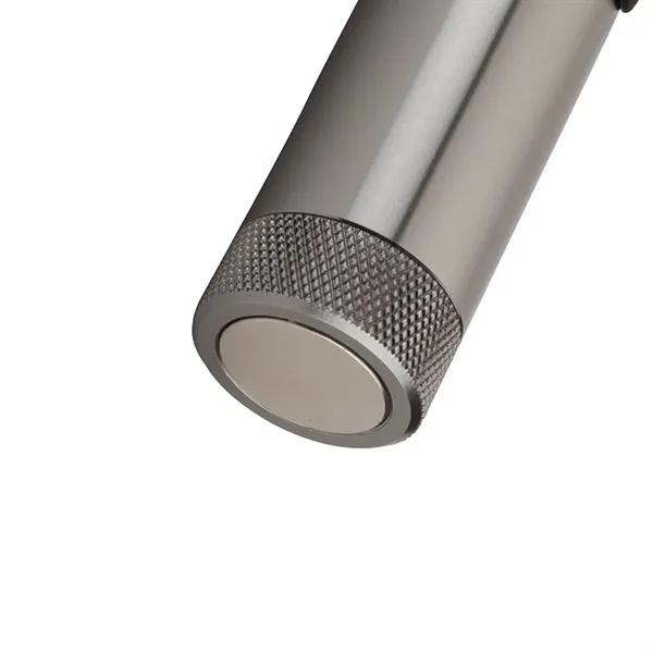 1.25" x 5.31" x 1.25 " aluminum LED aluminum emergency flashlight... from ASI 67866 Logomark/Valumark