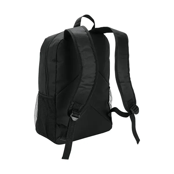 5.5" x 17.5" x 11.5" backpack that includes 15" padded laptop... from ASI 67866 Logomark/Valumark