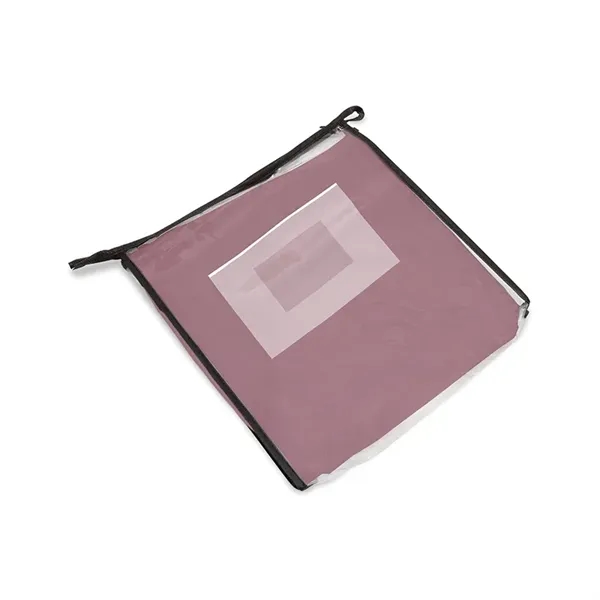 DisplaySplash 8' RPET Stretch Open Back Table Cover... from ASI 67866 Logomark/Valumark