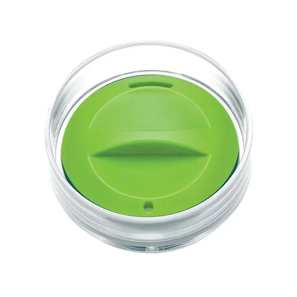 2.88" x 8.5" x 2.88" acrylonitrile styrene 16 ounce double-wall Jomocha... from ASI 67866 Logomark/Valumark