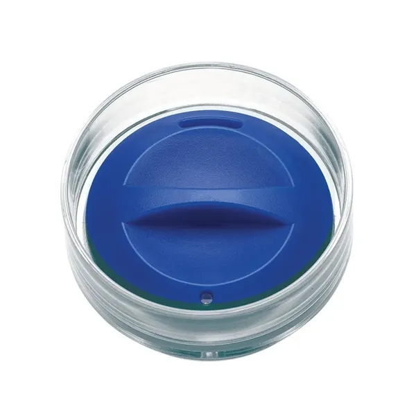 2.88" x 8.5" x 2.88" acrylonitrile styrene 16 ounce double-wall Jomocha... from ASI 67866 Logomark/Valumark