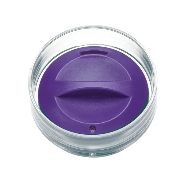 2.88" x 8.5" x 2.88" acrylonitrile styrene 16 ounce double-wall Jomocha... from ASI 67866 Logomark/Valumark