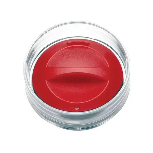 2.88" x 8.5" x 2.88" acrylonitrile styrene 16 ounce double-wall Jomocha... from ASI 67866 Logomark/Valumark