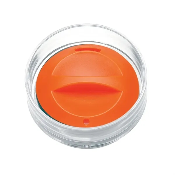 2.88" x 8.5" x 2.88" acrylonitrile styrene 16 ounce double-wall Jomocha... from ASI 67866 Logomark/Valumark