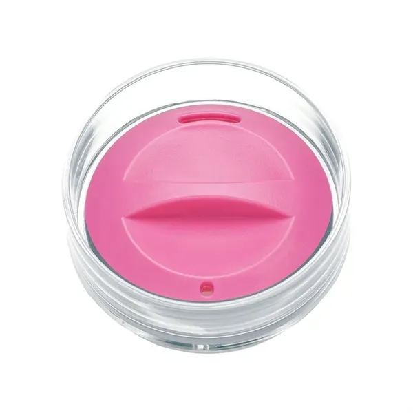 2.88" x 8.5" x 2.88" acrylonitrile styrene 16 ounce double-wall Jomocha... from ASI 67866 Logomark/Valumark