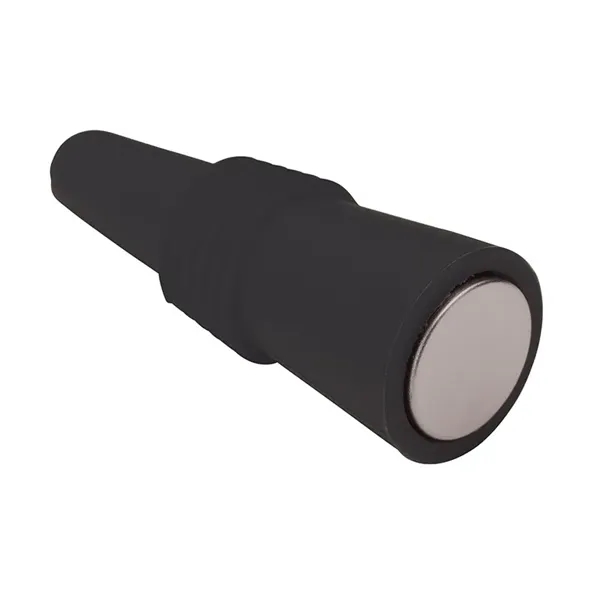 0.94" x 2.56" x 0.94" Bonito silicone and stainless steel wine... from ASI 67866 Logomark/Valumark