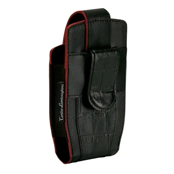 Black with red edge Blackberry Case... from ASI 67866 Logomark/Valumark