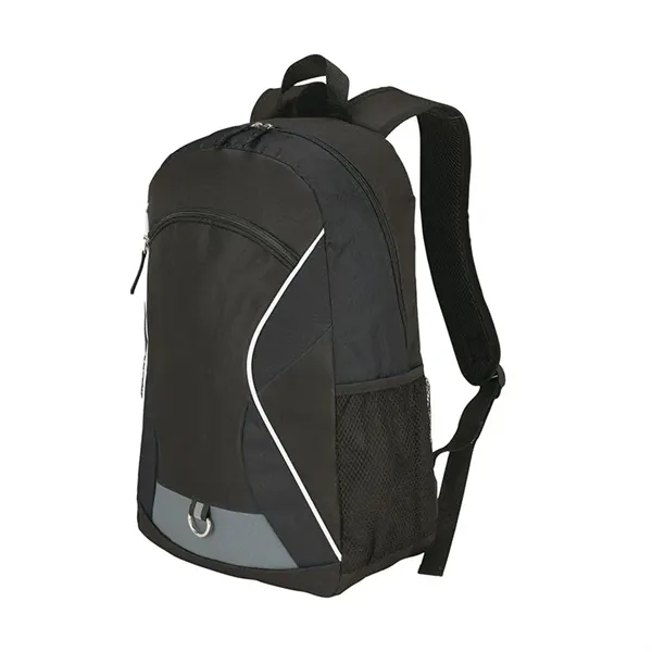 5.75" x 17.75" x 11.5" Canberra backpack with padded pocket for... from ASI 67866 Logomark/Valumark / Valumark™