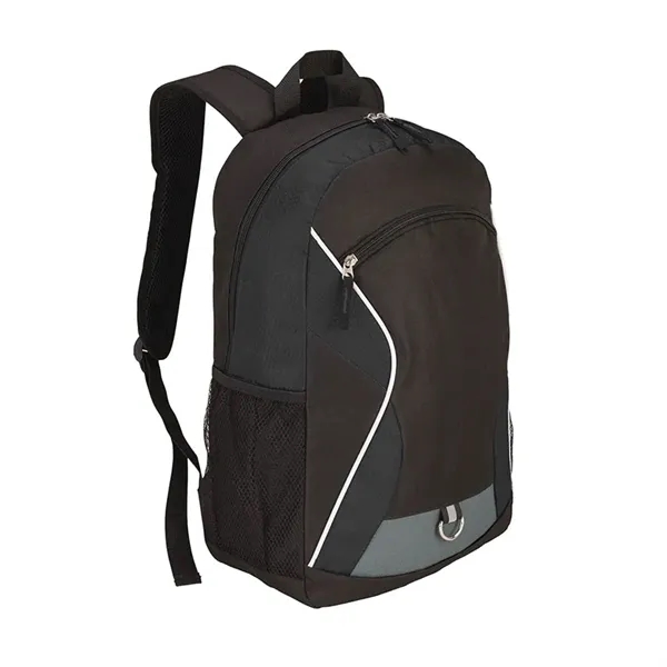 5.75" x 17.75" x 11.5" Canberra backpack with padded pocket for... from ASI 67866 Logomark/Valumark / Valumark™