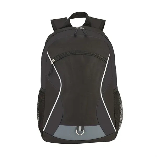 5.75" x 17.75" x 11.5" Canberra backpack with padded pocket for... from ASI 67866 Logomark/Valumark / Valumark™