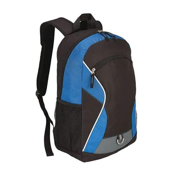 5.75" x 17.75" x 11.5" Canberra backpack with padded pocket for... from ASI 67866 Logomark/Valumark / Valumark™