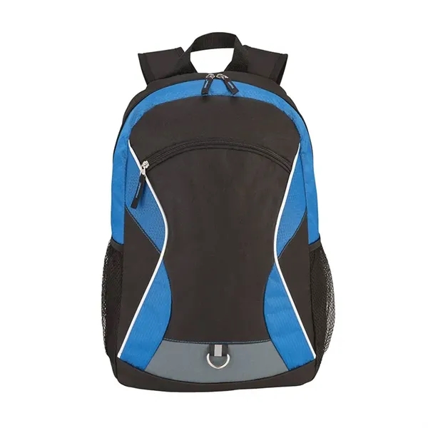 5.75" x 17.75" x 11.5" Canberra backpack with padded pocket for... from ASI 67866 Logomark/Valumark / Valumark™