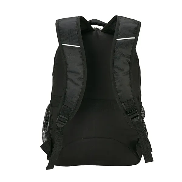 5" x 18.5" x 12.25" Melbourne backpack with padded 15" laptop... from ASI 67866 Logomark/Valumark