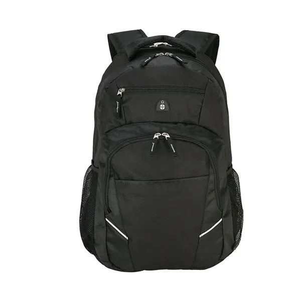 5" x 18.5" x 12.25" Melbourne backpack with padded 15" laptop... from ASI 67866 Logomark/Valumark