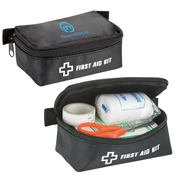 Sauver 21 Piece First Aid Kit... from ASI 67866 Logomark/Valumark