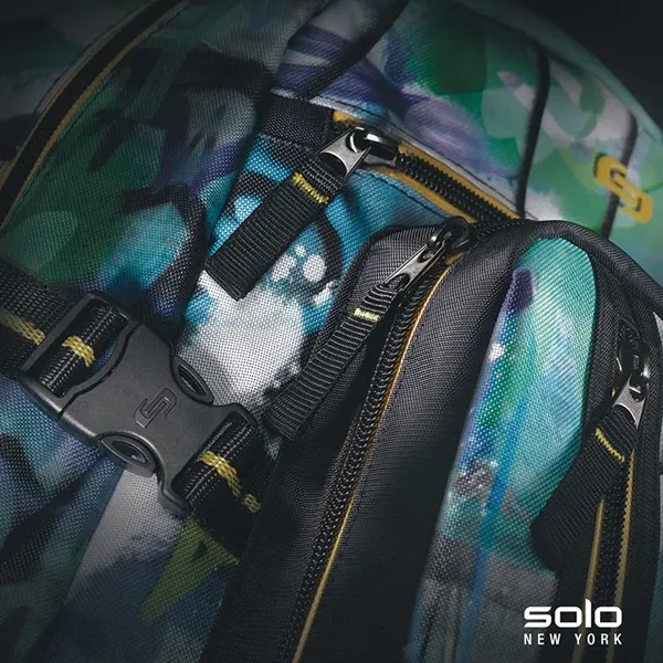 7" x 18" x 12.5" backpack with New York City design;... from ASI 67866 Logomark/Valumark