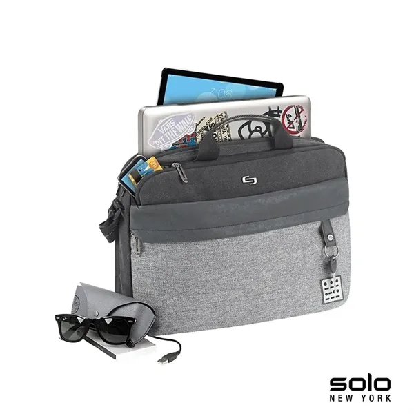 Solo® Venture Briefcase.... from ASI 67866 Logomark/Valumark