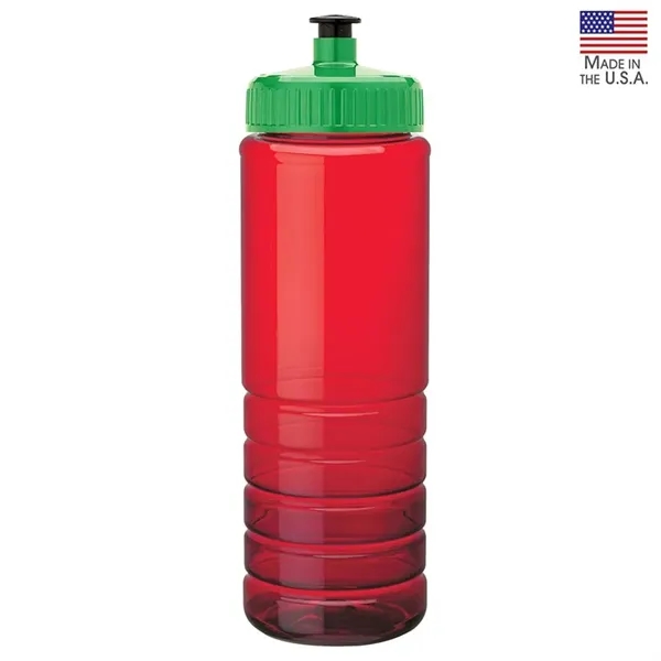 2.88" x 9.62" x 2.88" PET bottle with 26 oz. capacity;... from ASI 67866 Logomark/Valumark / Valumark™