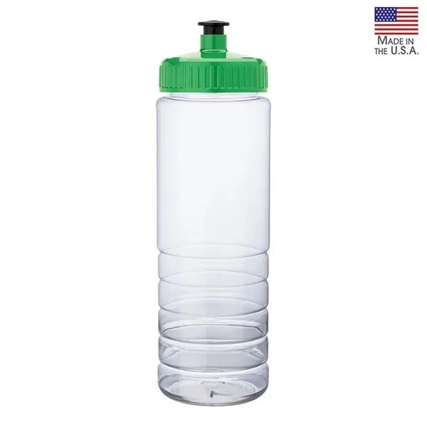 2.88" x 9.62" x 2.88" PET bottle with 26 oz. capacity;... from ASI 67866 Logomark/Valumark / Valumark™