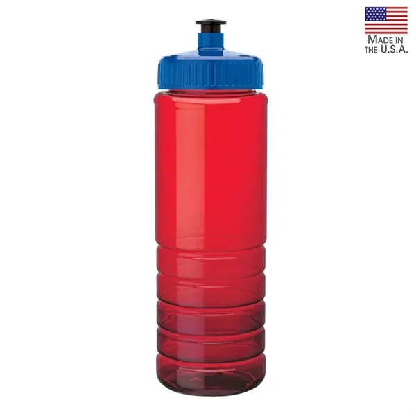2.88" x 9.62" x 2.88" PET bottle with 26 oz. capacity;... from ASI 67866 Logomark/Valumark / Valumark™