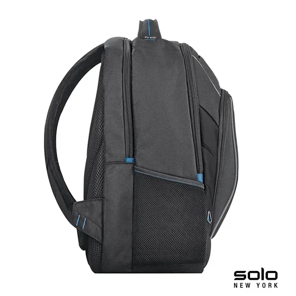 7" x 17.5" x 12.5" backpack; includes a tablet pocket and... from ASI 67866 Logomark/Valumark