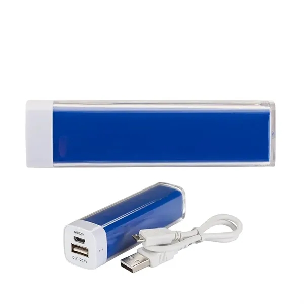 1" x 3.62" x 1" Beta PowerXTD mobile power bank with... from ASI 67866 Logomark/Valumark / Valumark™