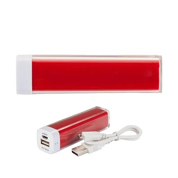 1" x 3.62" x 1" Beta PowerXTD mobile power bank with... from ASI 67866 Logomark/Valumark / Valumark™