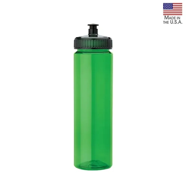 Newport 25 oz. PET Bottle with Pull Spout Lid... from ASI 67866 Logomark/Valumark