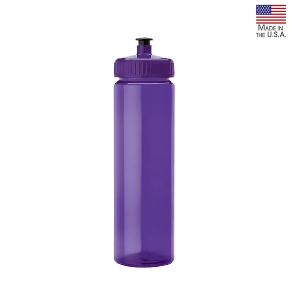 Newport 25 oz. PET Bottle with Pull Spout Lid... from ASI 67866 Logomark/Valumark