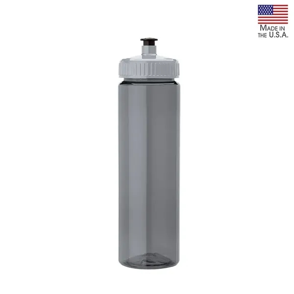 Newport 25 oz. PET Bottle with Pull Spout Lid... from ASI 67866 Logomark/Valumark