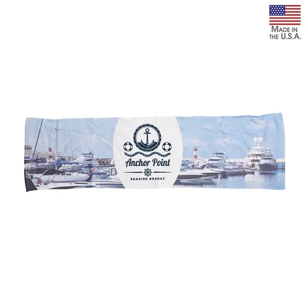 Ice Small RPET Cooling Wrap... from ASI 67866 Logomark/Valumark / Valumark™