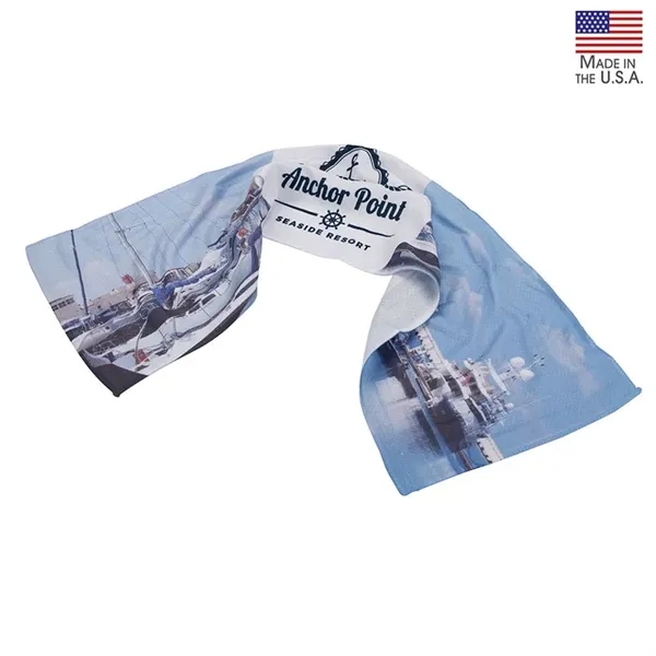 Ice Small RPET Cooling Wrap... from ASI 67866 Logomark/Valumark / Valumark™