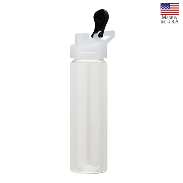 NEWPORT VII 25 oz. PET Bottle with Chug Spout... from ASI 67866 Logomark/Valumark