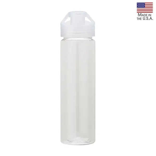 NEWPORT VII 25 oz. PET Bottle with Chug Spout... from ASI 67866 Logomark/Valumark