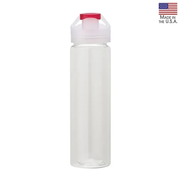 NEWPORT VII 25 oz. PET Bottle with Chug Spout... from ASI 67866 Logomark/Valumark