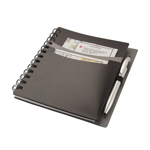 Academy Junior Notebook & Stylus Pen... from ASI 67866 Logomark/Valumark / Valumark™