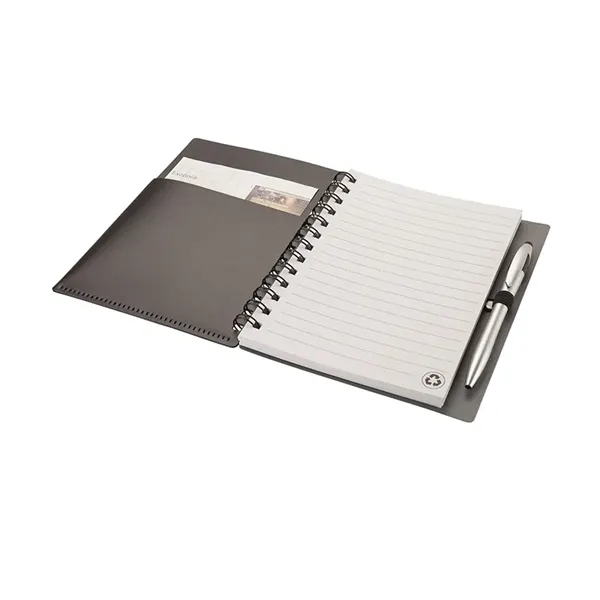 Academy Junior Notebook & Stylus Pen... from ASI 67866 Logomark/Valumark / Valumark™