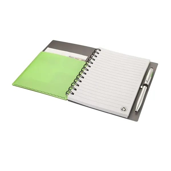 Academy Junior Notebook & Stylus Pen... from ASI 67866 Logomark/Valumark / Valumark™