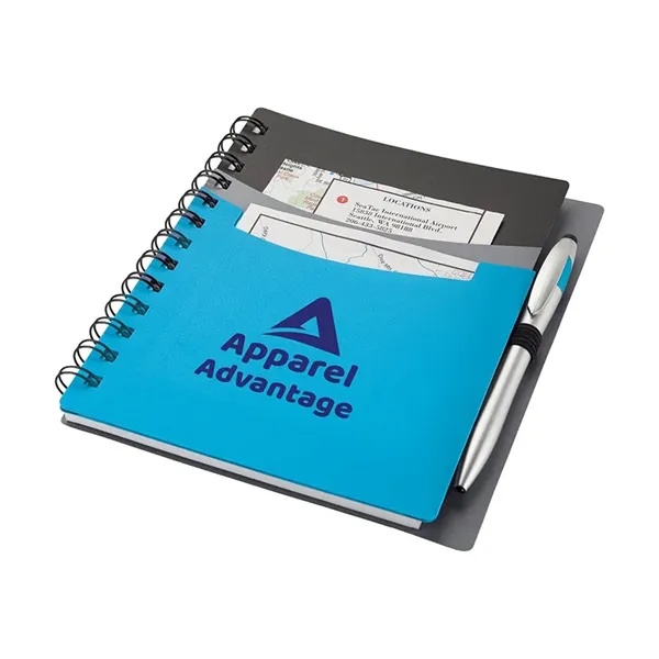 Academy Junior Notebook & Stylus Pen... from ASI 67866 Logomark/Valumark / Valumark™