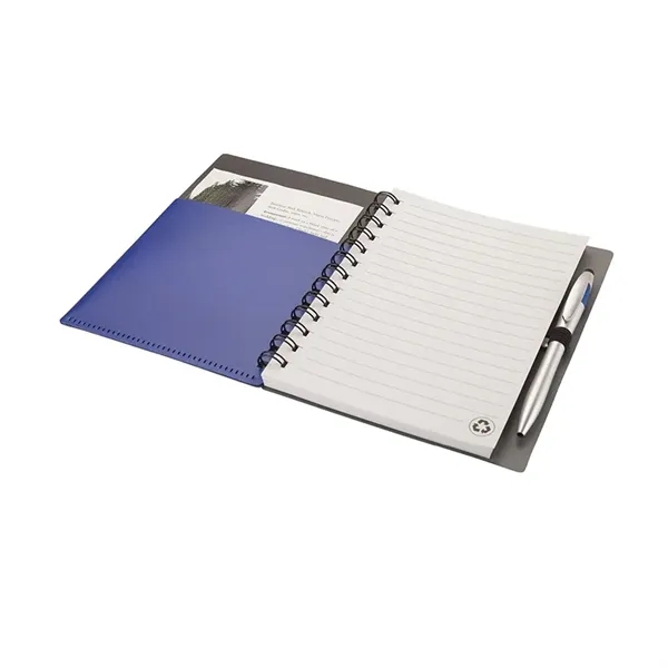 Academy Junior Notebook & Stylus Pen... from ASI 67866 Logomark/Valumark / Valumark™