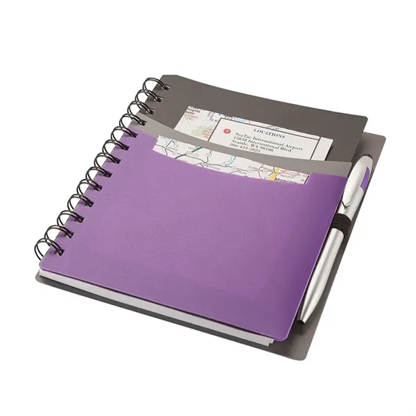 Academy Junior Notebook & Stylus Pen... from ASI 67866 Logomark/Valumark / Valumark™