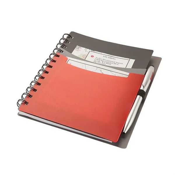 Academy Junior Notebook & Stylus Pen... from ASI 67866 Logomark/Valumark / Valumark™