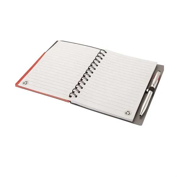 Academy Junior Notebook & Stylus Pen... from ASI 67866 Logomark/Valumark / Valumark™