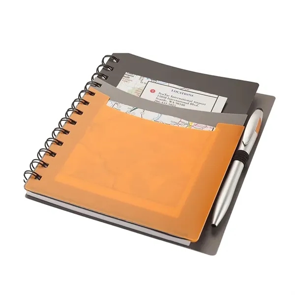Academy Junior Notebook & Stylus Pen... from ASI 67866 Logomark/Valumark / Valumark™