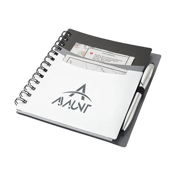 Academy Junior Notebook & Stylus Pen... from ASI 67866 Logomark/Valumark / Valumark™